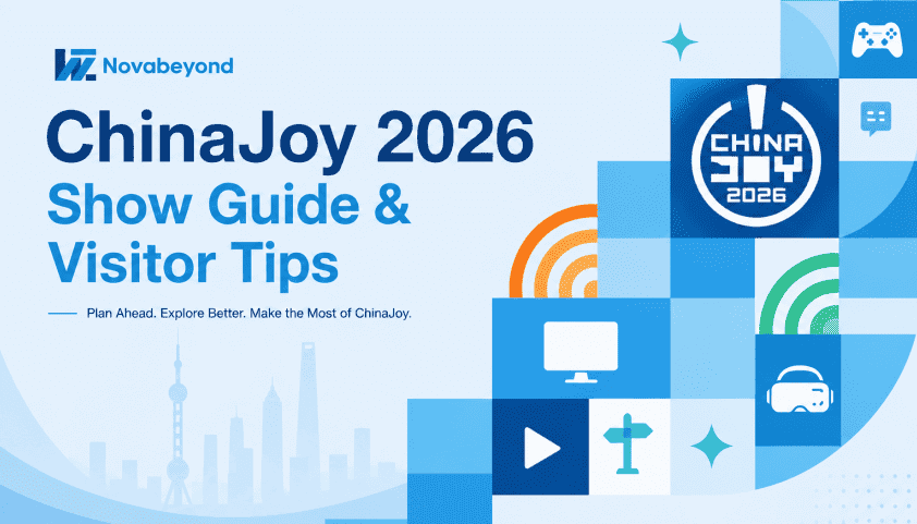 ChinaJoy 2026 Guide