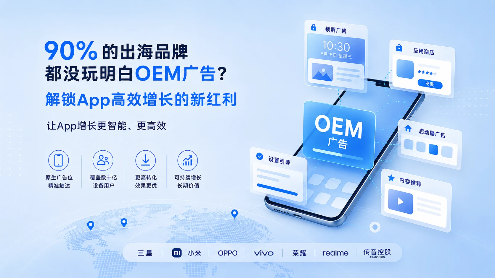 为什么 90% 的出海品牌都没玩明白 OEM 广告？解锁 App 高效增长的新红利