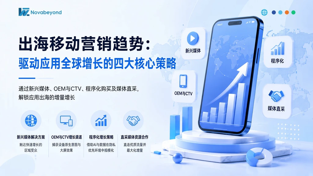 2027年出海移动营销趋势:驱动应用全球增长的四大核心策略