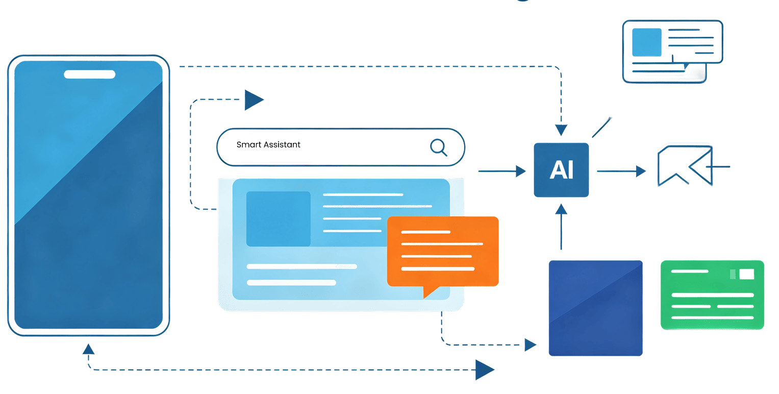 Smart Assistant & Search Integration