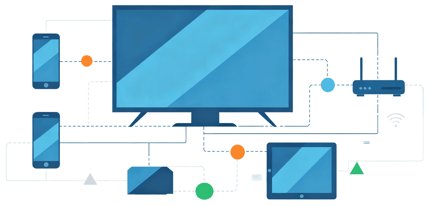 Deterministic Household IP Graphing