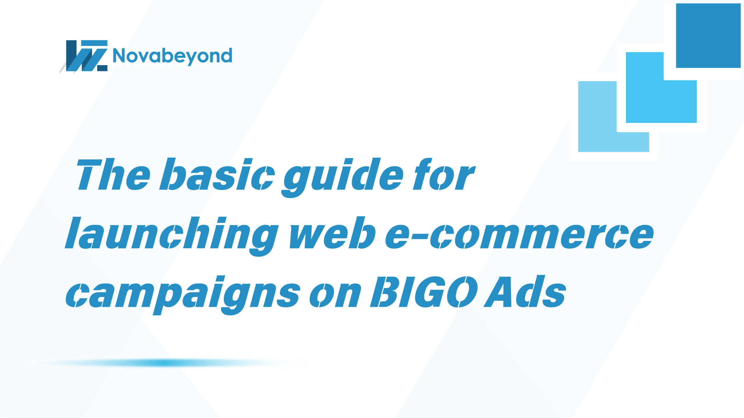 Who still doesn’t know that BIGO Ads can also be used for e-commerce web campaigns?