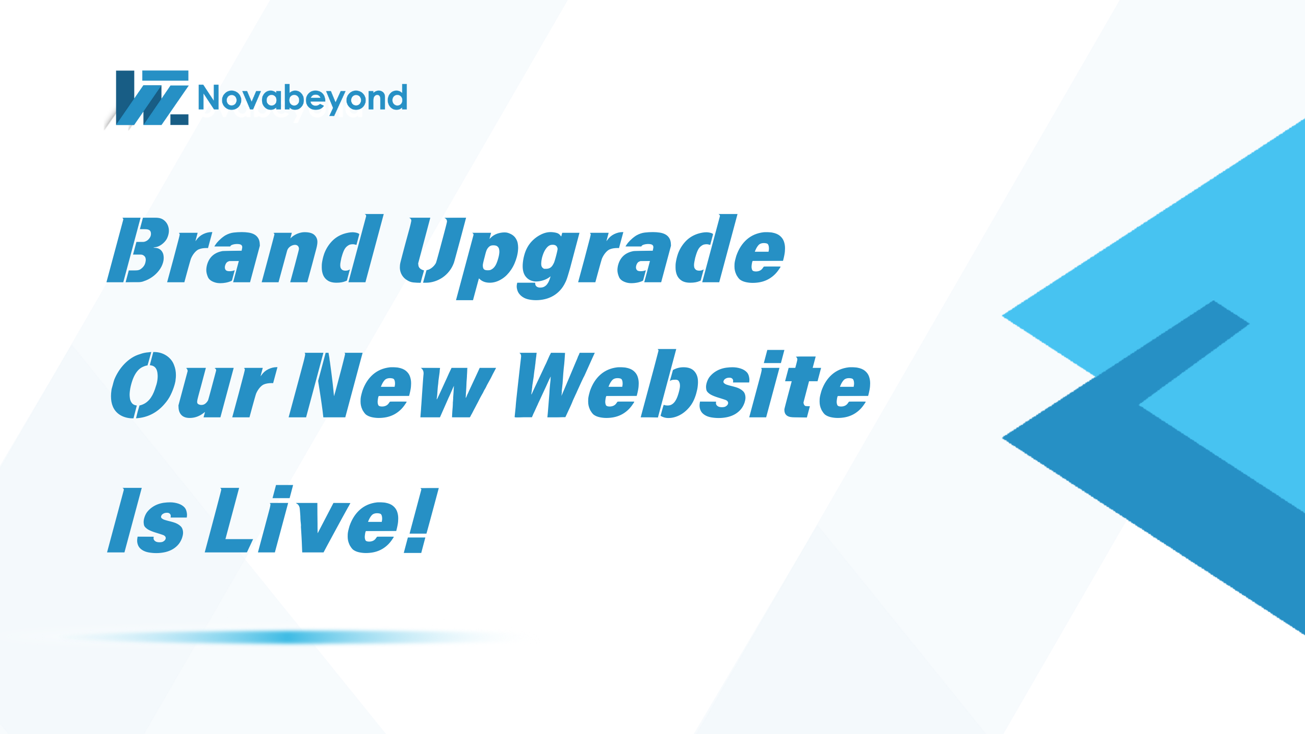  Novabeyond Brand Upgrade | Our New Website Is Live!