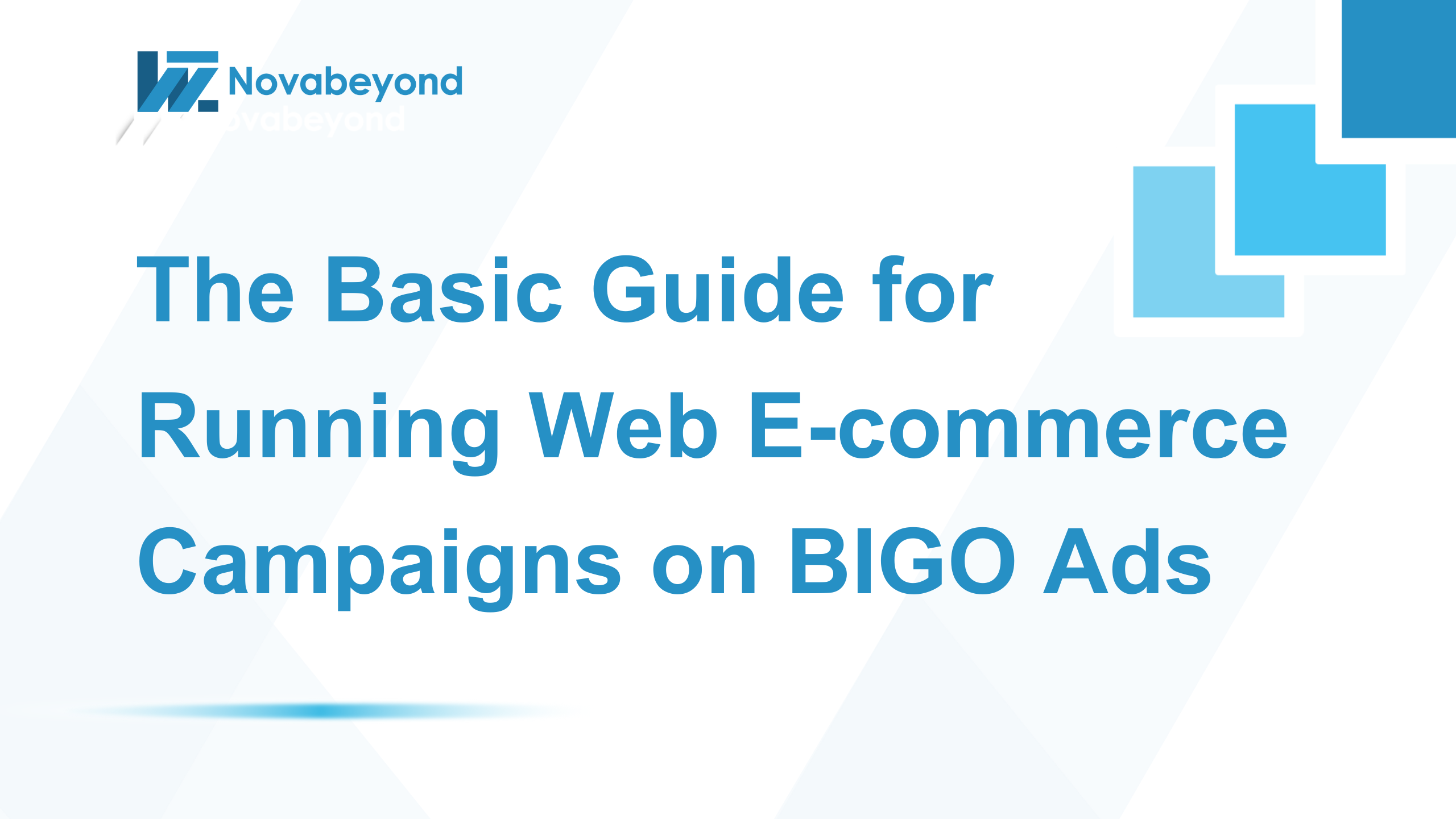Who still doesn’t know that BIGO Ads can also be used for e-commerce web campaigns?