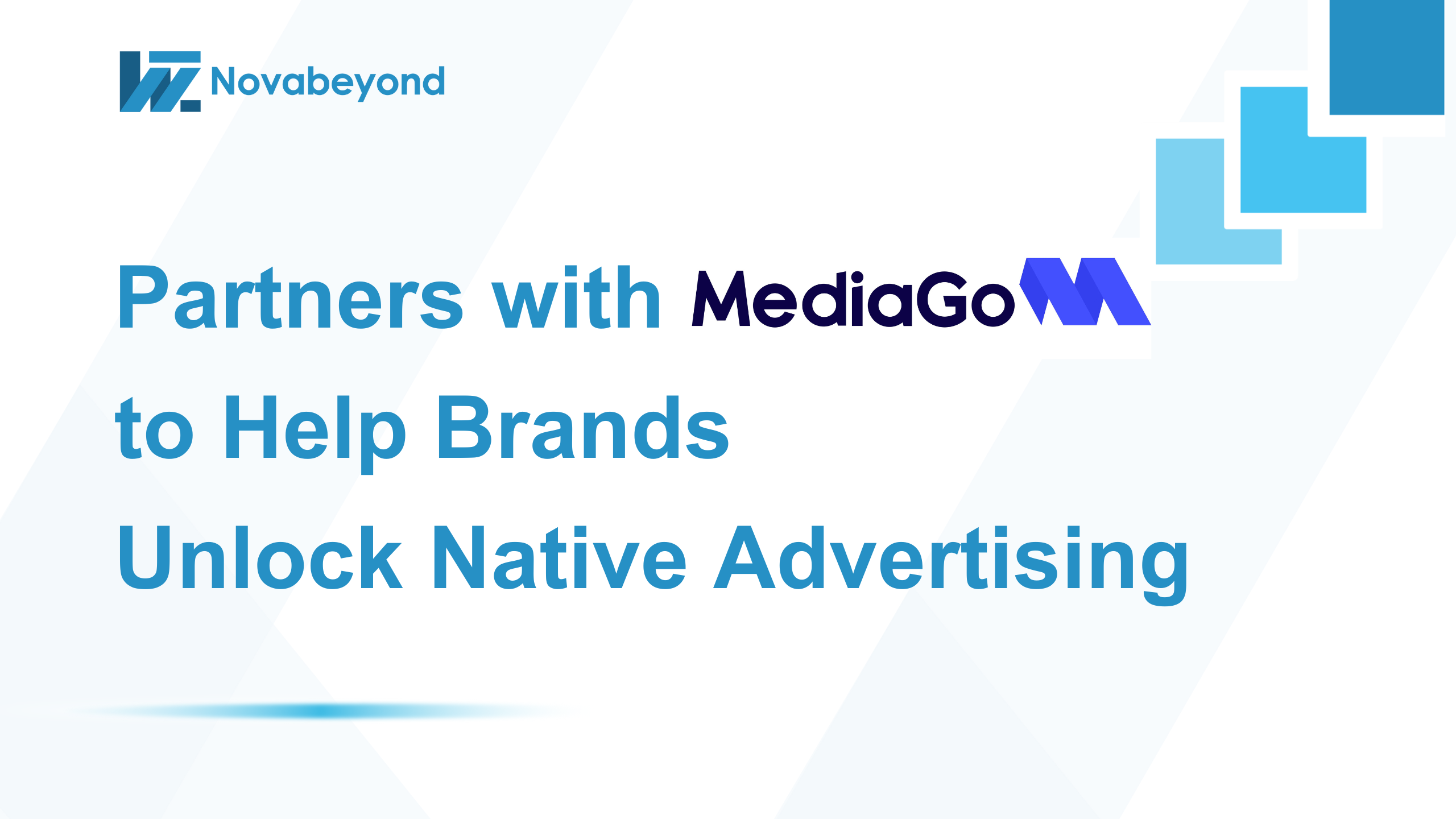 Partners with MediaGo to Help Brands Unlock the Golden Era of Native Advertising
