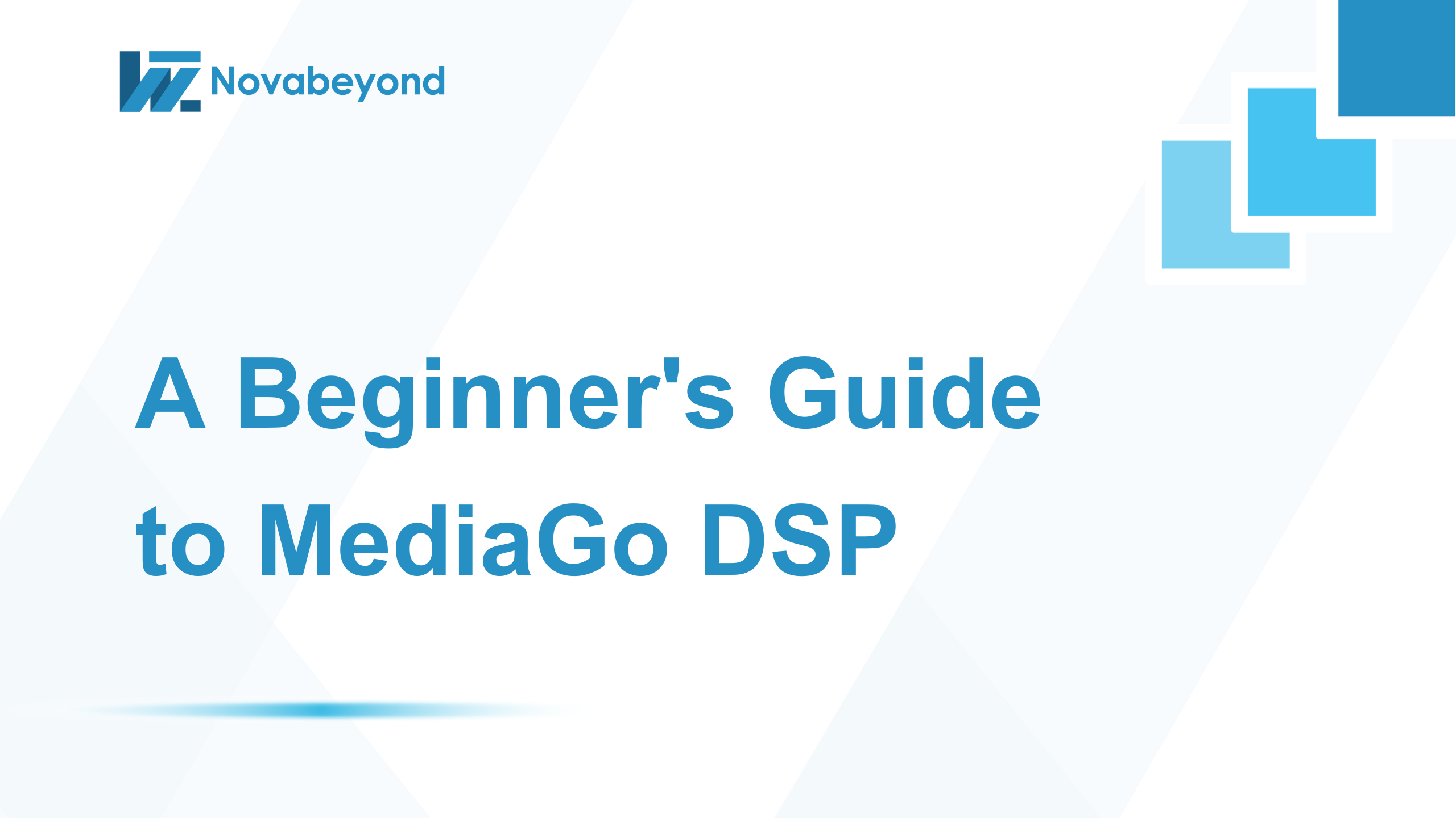  A Beginner's Guide to MediaGo DSP