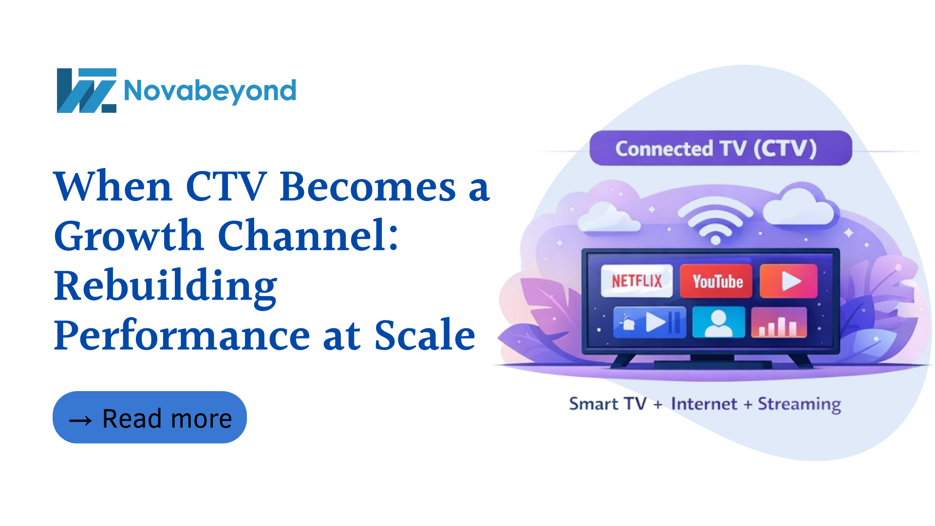 When CTV Becomes a Growth Channel: Rebuilding Performance at Scale