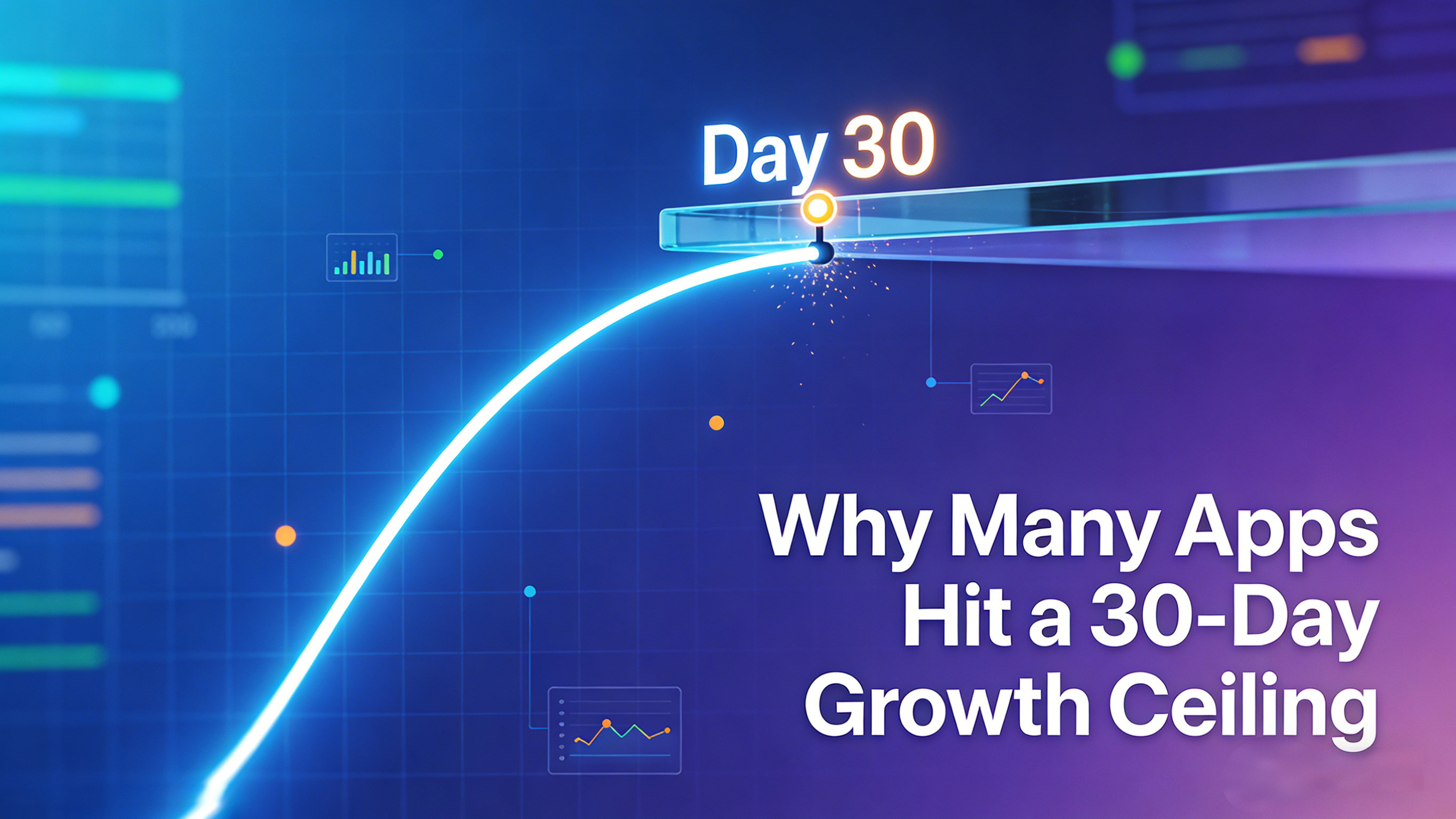 Why Most Apps Hit a 30-Day Growth Ceiling And How to Break It 