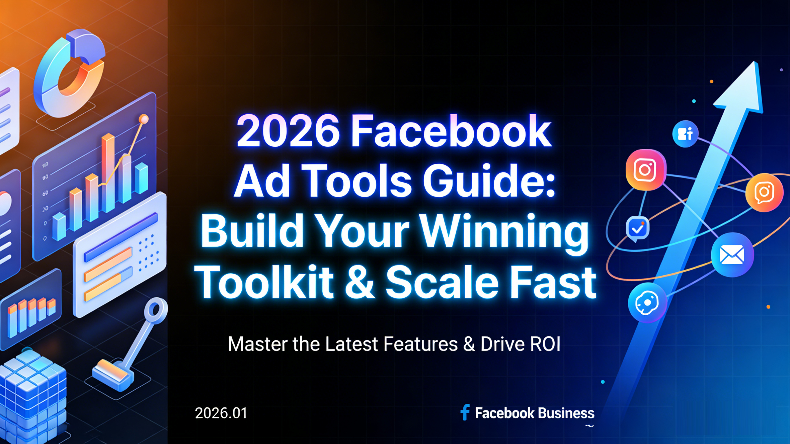 2026 Facebook Ad Tools Guide: Official, Analytics & Creative Recommendations