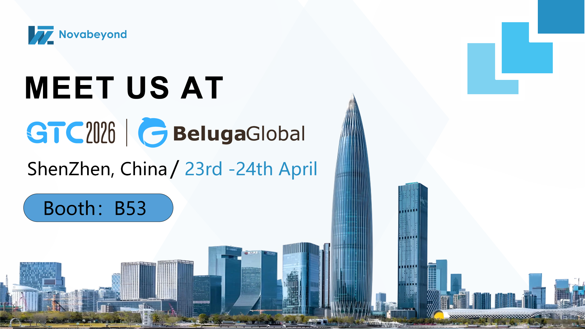 Meet Novabeyond at GTC2026 Shenzhen