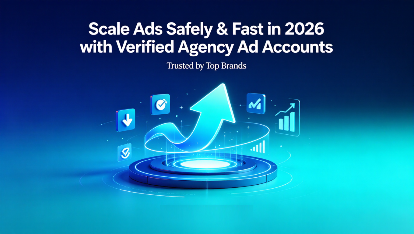 Rent Agency Advertising Account in 2026