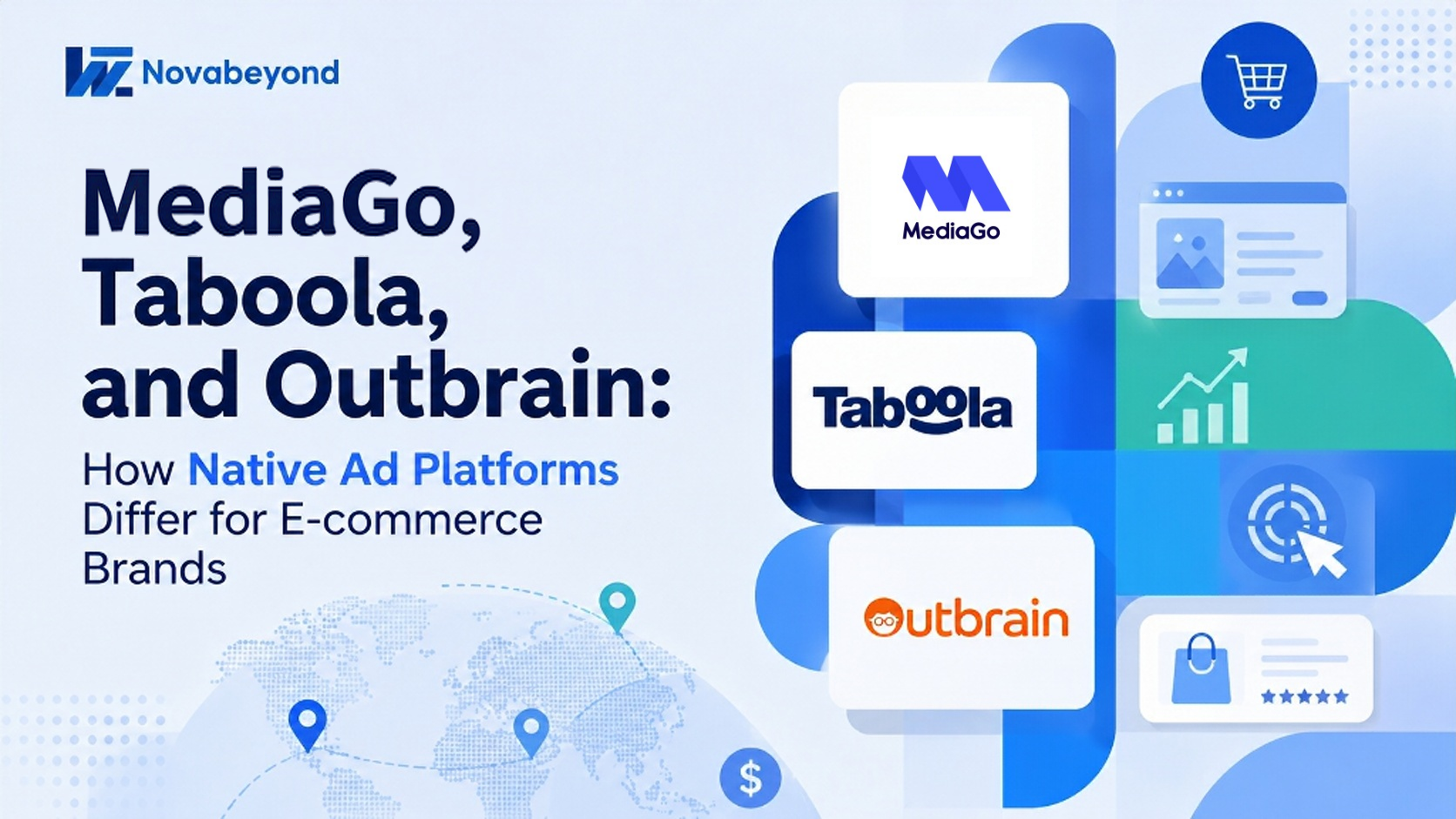MediaGo, Taboola, and Outbrain: How Native Ad Platforms Differ for E-commerce Brands