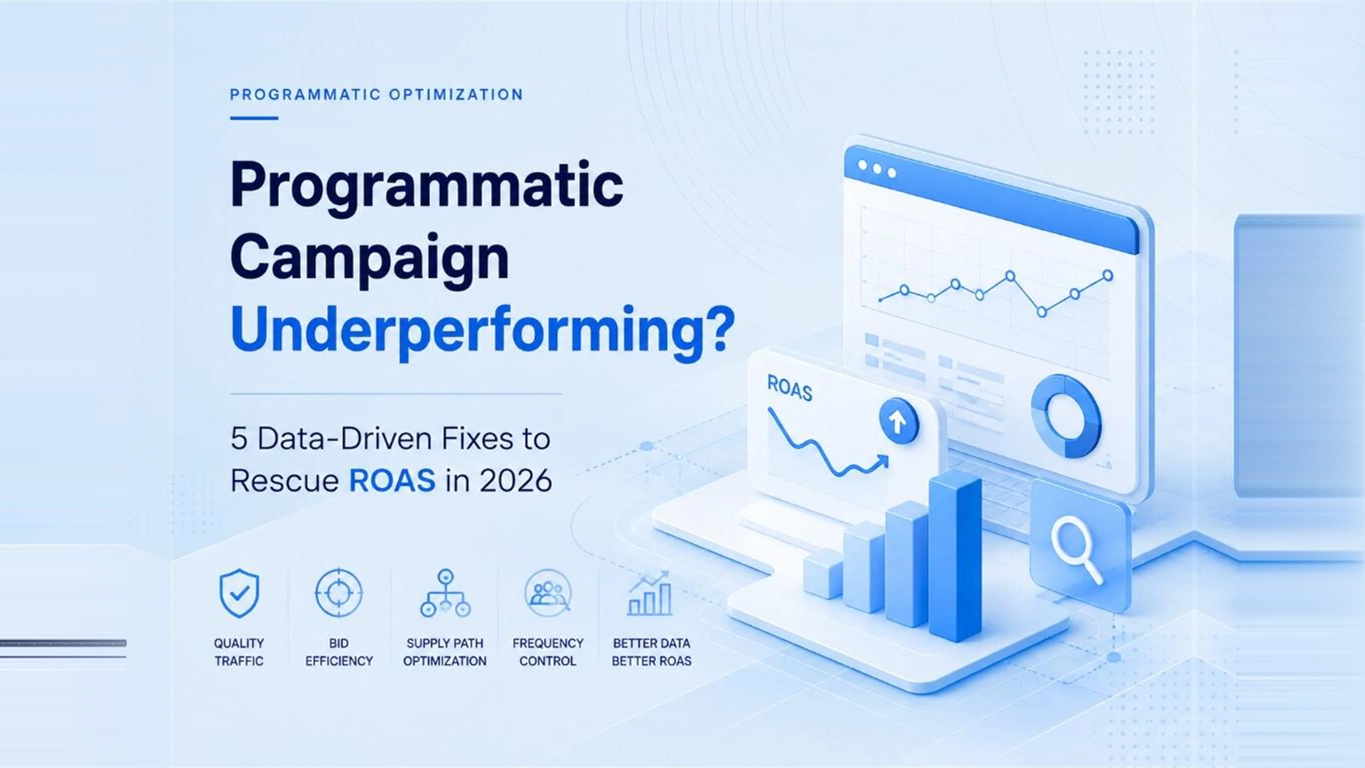 Programmatic Campaign Underperforming? 5 Data-Driven Fixes to Rescue ROAS in 2026