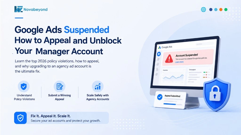 Google Ads Suspended in 2026? How to Appeal and Unblock Your Manager Account