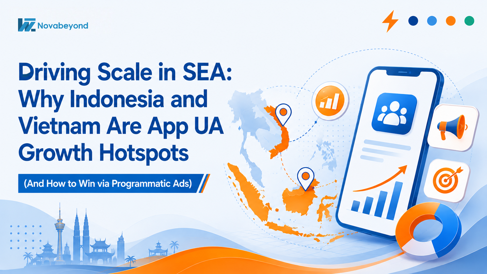 Driving Scale in SEA: Why Indonesia and Vietnam Are App UA Growth Hotspots (And How to Win via Programmatic Ads)