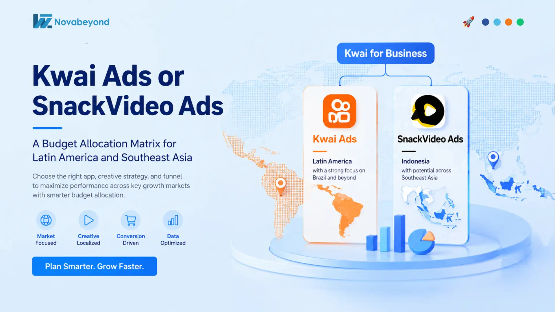 Kwai Ads vs. SnackVideo Ads: 2026 Allocation Matrix for LATAM & Southeast Asia