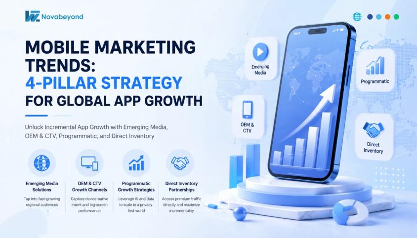 2027 Mobile Marketing Trends: 4-Pillar Strategy for Global App Growth