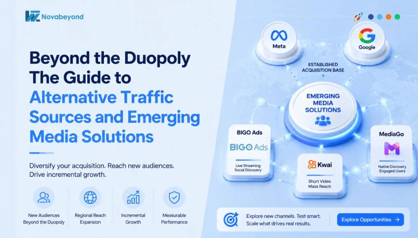 Beyond the Duopoly: The 2027 Guide to Alternative Traffic Sources and Emerging Media Solutions